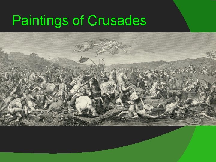 Paintings of Crusades 