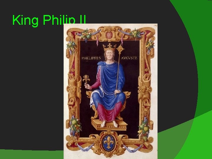 King Philip II 