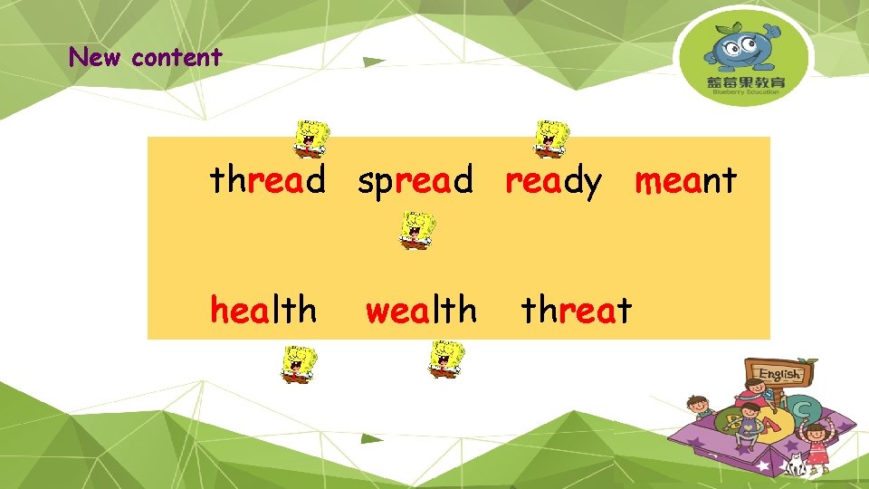 New content thread spready meant health wealth threat 