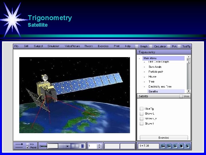 Trigonometry Satellite 