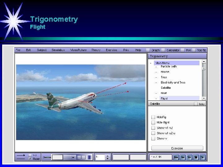 Trigonometry Flight 