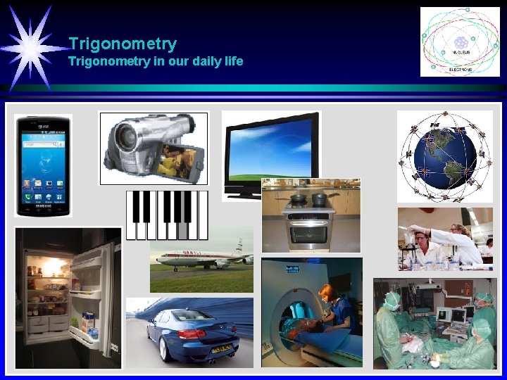 Trigonometry in our daily life 