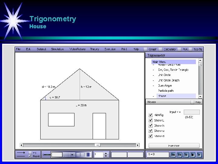 Trigonometry House 