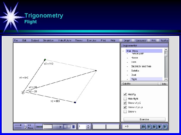 Trigonometry Flight 