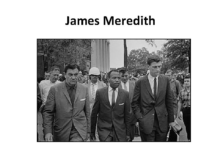 James Meredith James Meredith