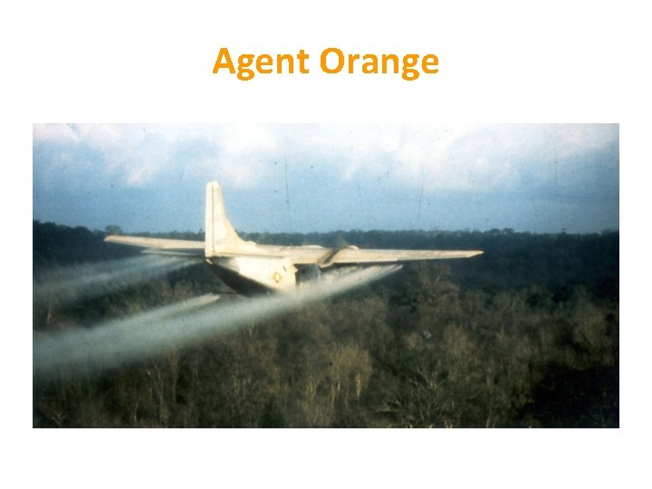 Agent Orange Agent Orange