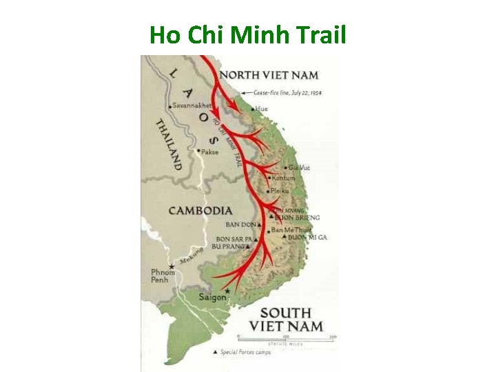 Ho Chi Minh Trail Ho Chi Minh Trail