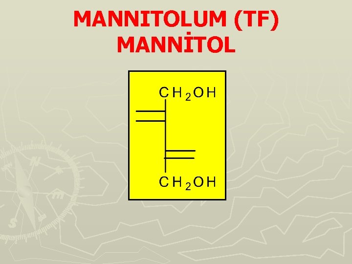 MANNITOLUM (TF) MANNİTOL 