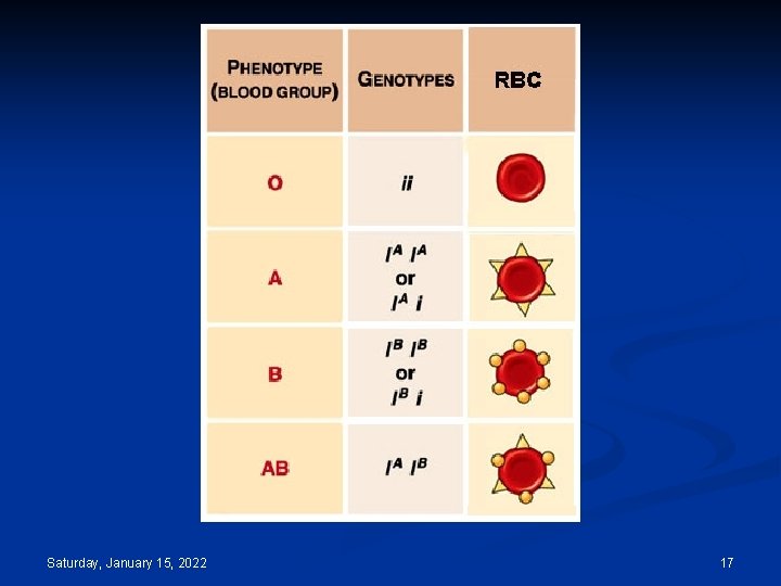 Saturday, January 15, 2022 17 