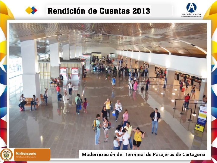 Modernización del Terminal de Pasajeros de Cartagena 