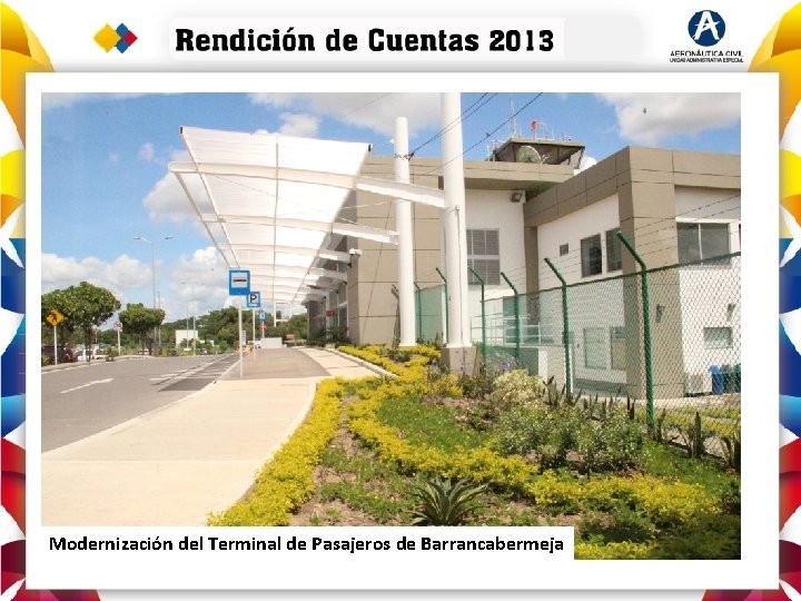 Modernización del Terminal de Pasajeros de Barrancabermeja 