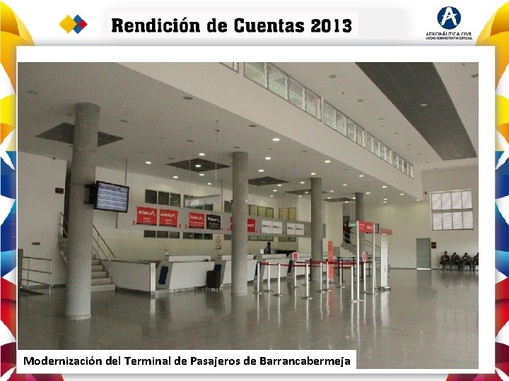 Modernización del Terminal de Pasajeros de Barrancabermeja 