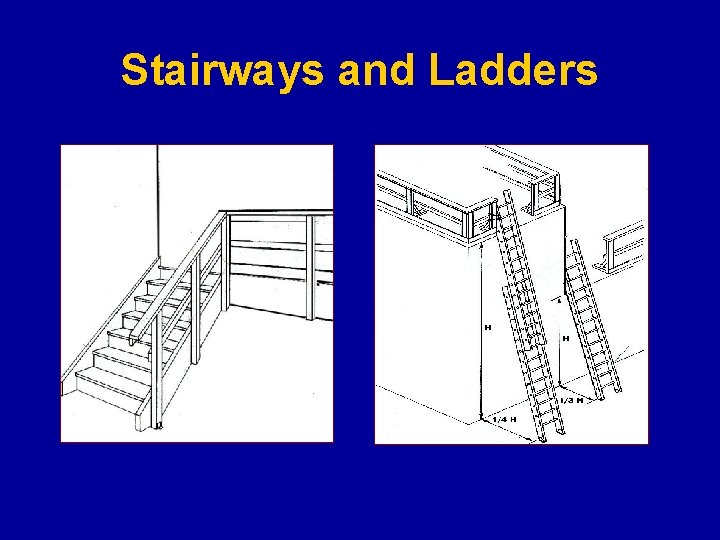 Stairways and Ladders 