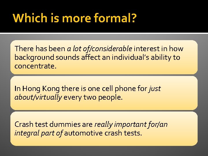 Which is more formal? There has been a lot of/considerable interest in how background