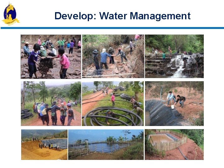 Develop: Water Management 