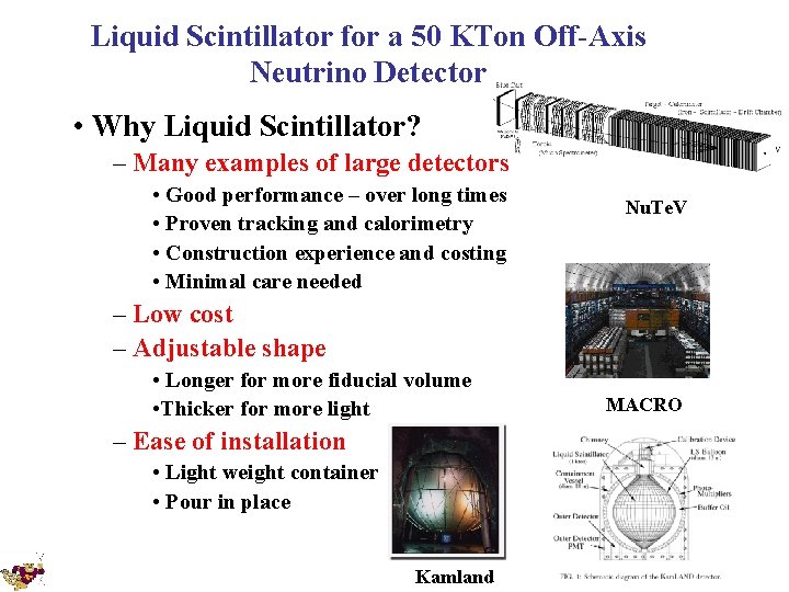 Liquid Scintillator for a 50 KTon OffAxis Neutrino