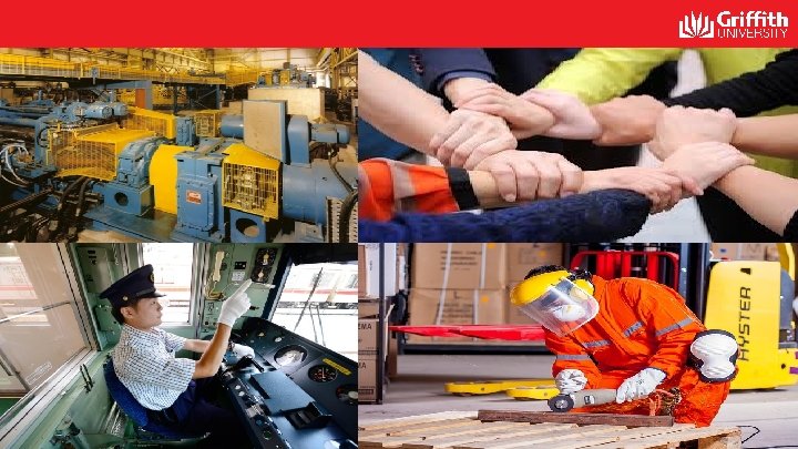 THE SAFETY OF WORK THE SAFETY OF WORK