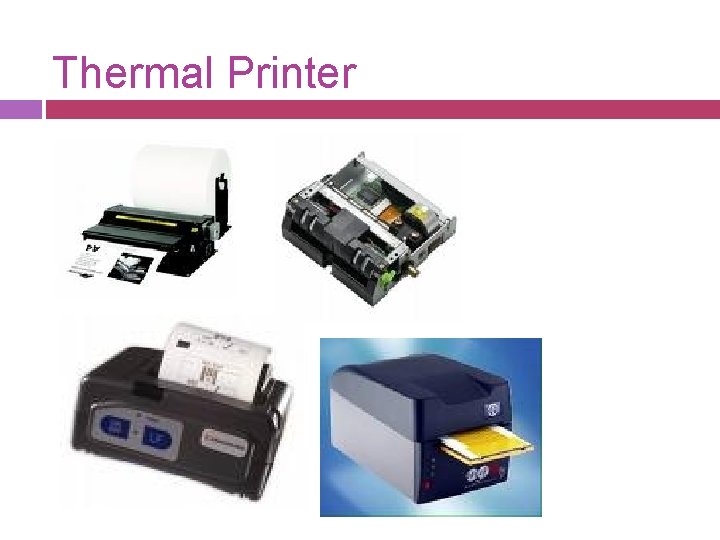 Thermal Printer 