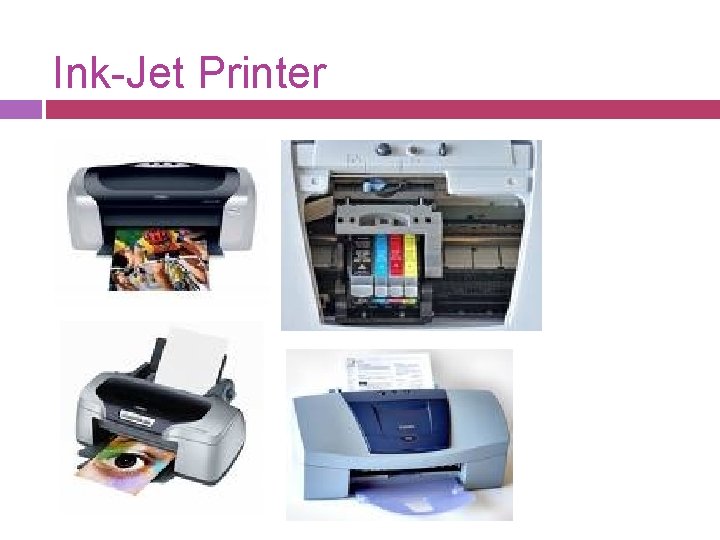 Ink-Jet Printer 