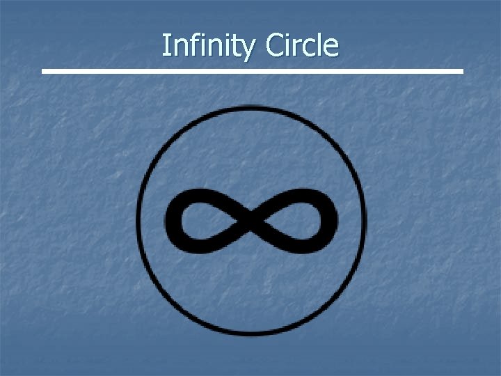 Infinity Circle 