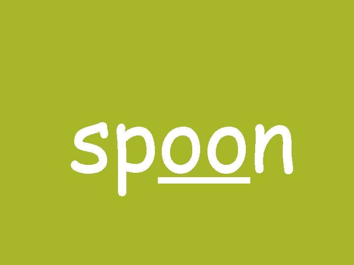 spoon 