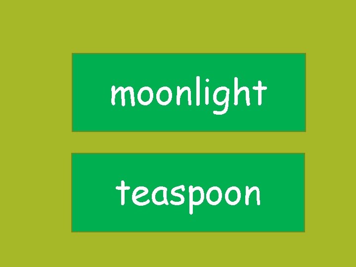 moonlight teaspoon 