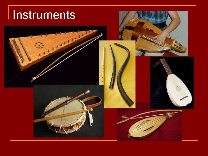 Instruments 