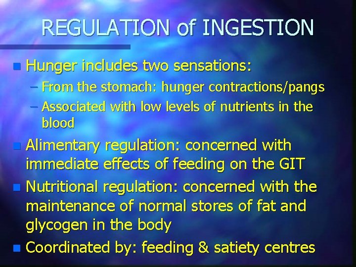 FUNCTIONAL ANATOMY of DIGESTIVE SYSTEM M MANSYUR ROMI