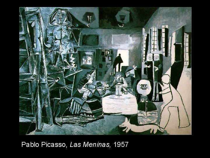 Pablo Picasso, Las Meninas, 1957 