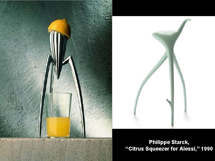 Philippe Starck, “Citrus Squeezer for Alessi, ” 1990 