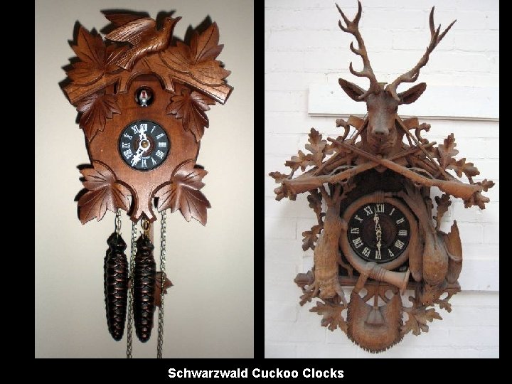 Schwarzwald Cuckoo Clocks 
