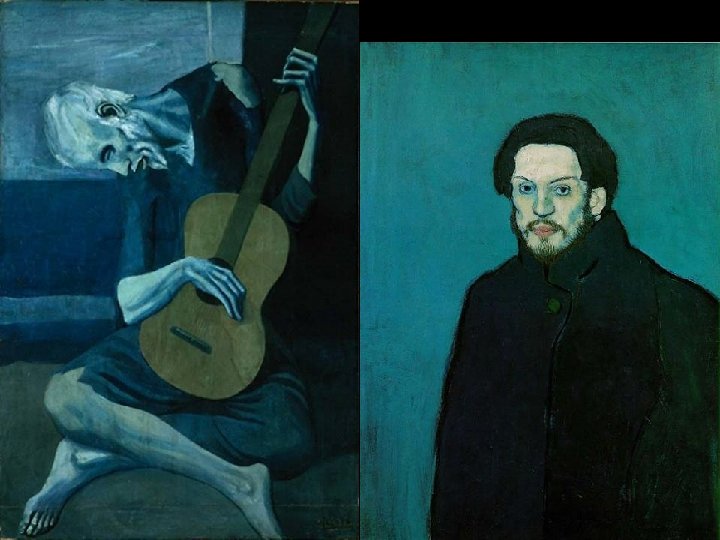 Pablo Picasso, “Old Guitarist, ” 1904 