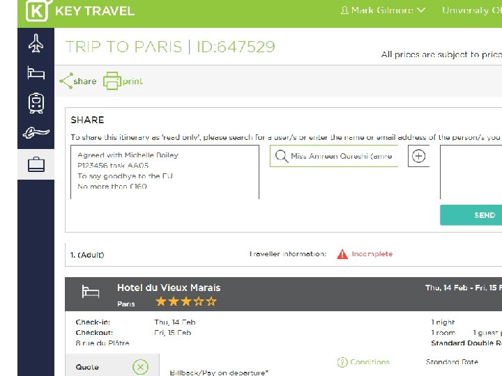 TMS- Administrators 30/01/2019 