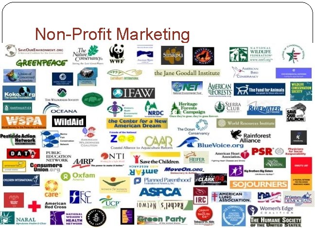 Non-Profit Marketing Mc. Graw-Hill/Irwin © 2006 The Mc. Graw-Hill Companies, Inc. All rights reserved.