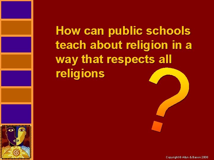 How can public schools teach about religion in a way that respects all religions