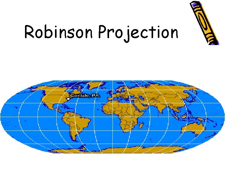 Robinson Projection 