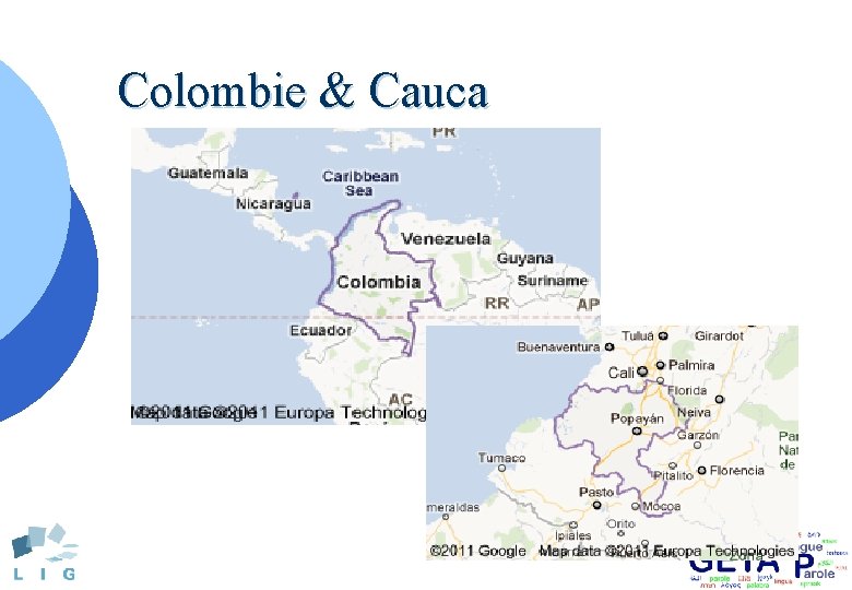 Colombie & Cauca 