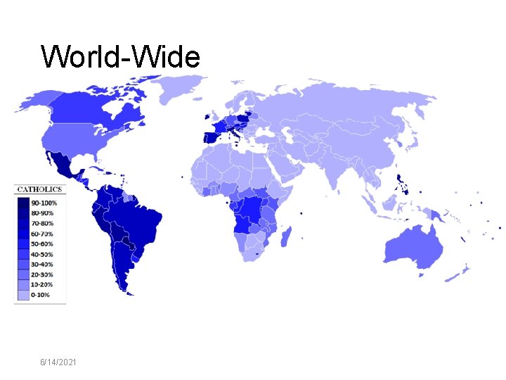 World-Wide "Go therefore an make disciples of all the nations" (Matthew 28: 19). to
