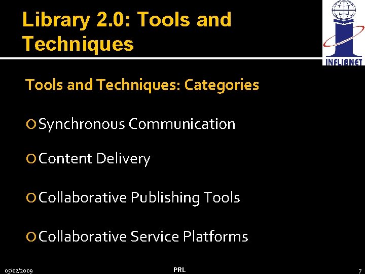 Library 2 0 Innovative Technologies for Building Libraries