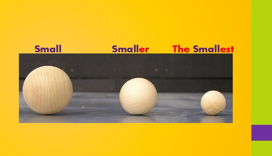 Smaller The Smallest 