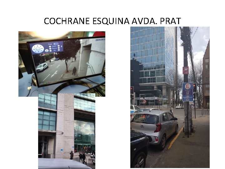 COCHRANE ESQUINA AVDA. PRAT 