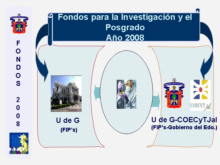 F O N D O S 2 0 0 8 Fondos para la Investigación