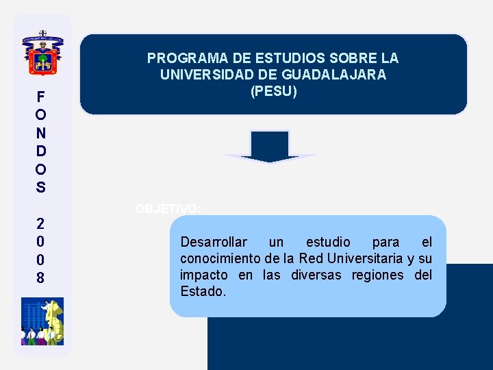 F O N D O S 2 0 0 8 PROGRAMA DE ESTUDIOS SOBRE