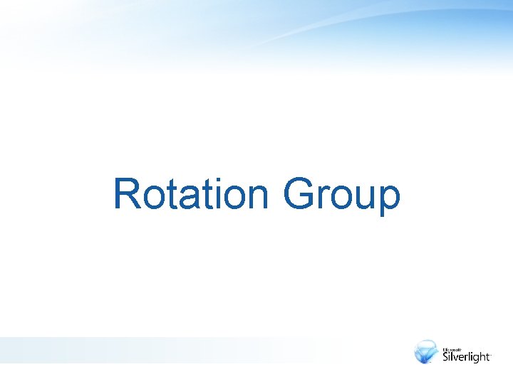 Rotation Group 