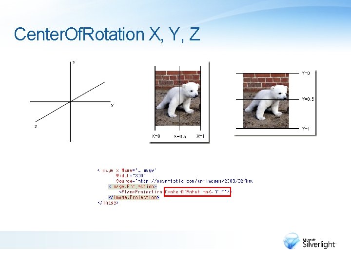 Center. Of. Rotation X, Y, Z 