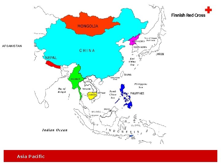 AFGANISTAN Asia Pacific 