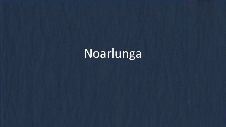 Noarlunga 