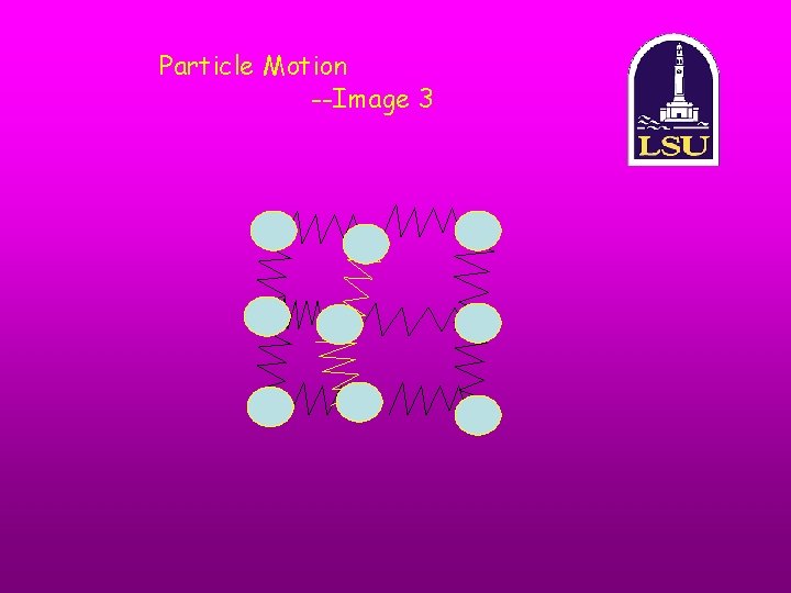 Particle Motion --Image 3 