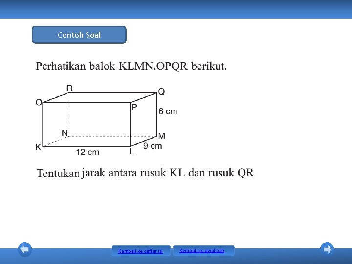 Contoh Soal Kembali ke daftar isi Kembali ke awal bab Contoh Soal Kembali ke daftar isi Kembali ke awal bab