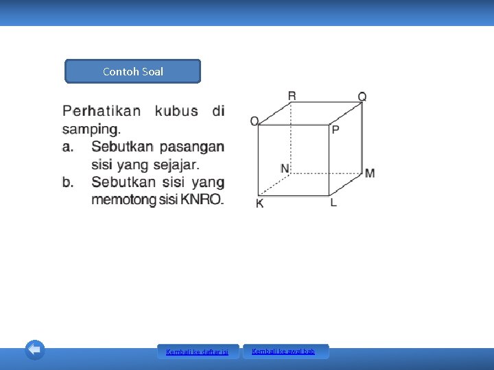Contoh Soal Kembali ke daftar isi Kembali ke awal bab Contoh Soal Kembali ke daftar isi Kembali ke awal bab